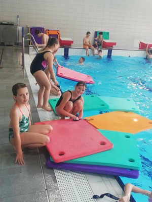 Plavecký výcvik třeťáků